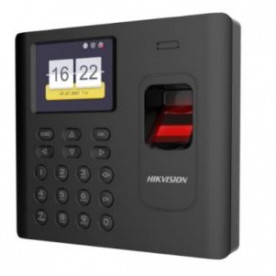 Терминал учета рабочего времени Hikvision DS-K1A802MF BLACK