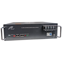 Ritar R-LFP51.2V100AH - Высоковольтная аккумуляторная батарея с bluetooth и автоматическим выключателем