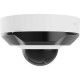Ajax DomeCam Mini (8 Mp/4 mm) White - Проводная охранная IP-камера