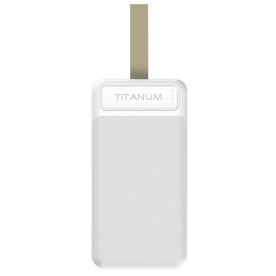 TITANUM 914 White 30000mAh (TPB-914-W) - Повербанк