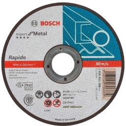 Bosch 125 х 1 мм (2608603396) - Круг отрезной