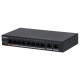 8-портовый коммутатор з 8 РоЕ портами Dahua Technology DH-PFS3010-8GT-96