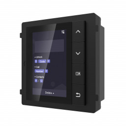 Модуль с монитором видеодомофона Hikvision DS-KD-DIS