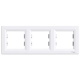 Schneider Electric ASFORA EPH5800321 Рамка 3-местная горизонтальная белая