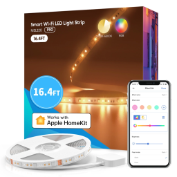Meross MSL320PHK(EU)-5m-Light - Умная световая LED лента Wi-Fi