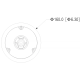 Dahua Technology DH-SD4E425GB-HNR-A-PV1 - 4 Мп сетевая Starlight IR WizSense PTZ камера с зумом 25x