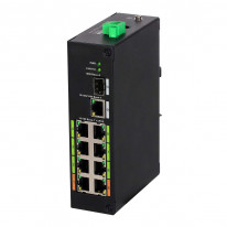 8-портовый ePоE коммутатор Dahua Technology DH-LR2110-8ET-120