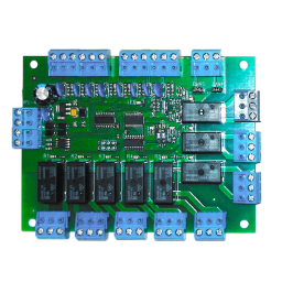 U-Prox RM - Релейный исполнительный модуль лифтового контроллера U-Prox IC E
