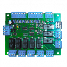 U-Prox RM - Релейный исполнительный модуль лифтового контроллера U-Prox IC E
