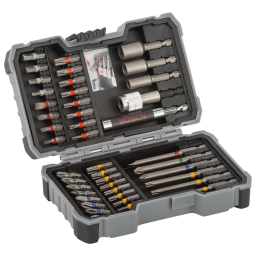 Bosch X-Pro Box (2607017164) - Набор насадок-бит 43 штуки