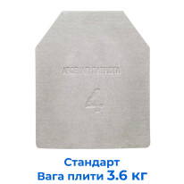 Бронепластина «Стандарт» (4 клас)
