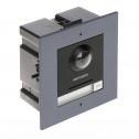 Модуль вызывной IP панели + врезная рамка Hikvision DS-KD8003-IME1/FLUSH
