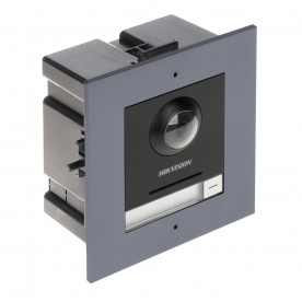 Модуль вызывной IP панели + врезная рамка Hikvision DS-KD8003-IME1/FLUSH