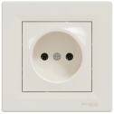 Schneider Electric Asfora EPH3000123 - Розетка без заземления