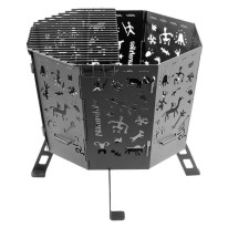 Naturehike CNH22CJ036, сталь - Гриль портативный раскладной