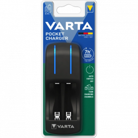 Зарядний пристрій VARTA Pocket Charger 57642 ВLI 1
