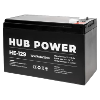 Hub Power HE-129 12V 9AH - Акумуляторна батарея