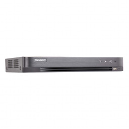 TurboHD видеорегистратор на 4 камеры до 8МП Hikvision DS-7204HTHI-K1