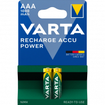 VARTA RECHARGEABLE ACCU AAA 1000mAh BLI 2 NI-MH (READY 2 USE) - Акумулятор