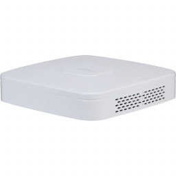 Dahua Technology DHI-NVR2104-P-I2 - 4-канальный интеллектуальный сетевой видеорегистратор WizSense 1U 4PoE 1HDD