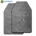 Комплект бронепластин «SAPI Экстра малая БЗ» 190х295 мм (4 класс)