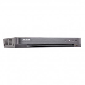 TurboHD відеореєстратор на 4 камери до 4МП Hikvision DS-7204HQHI-K1/P (POC)