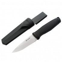 Ganzo G806-BK - Ніж чорний з ножнами