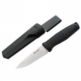 Ganzo G806-BK - Ніж чорний з ножнами