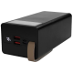 Kraft KPB-2350FCL (50000 mAh) Black - Повербанк