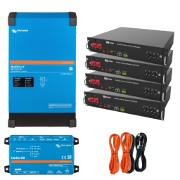 Система бесперебойного питания 1 фаза 4 кВт 9,6 кВт·ч Victron Energy MultiPlus-II + Dyness