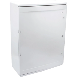 Шкаф ударопрочный из ABS-пластика 800х600х260 МП, IP65