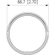 Dahua Technology IPC-HFW2449S-S-IL (2.8 мм) -4 МП WizSense з подвійним підсвічуванням та мікрофоном