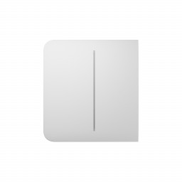 Ajax SideButton (2-gang) Белая - Боковая кнопка для двухклавишного выключателя