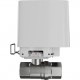 Ajax WaterStop 1" white - Кран кульовий з електроприводом