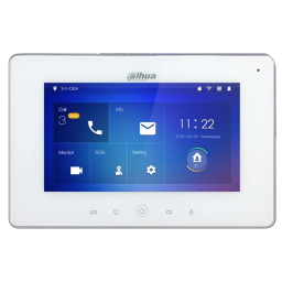 7-дюймовый цветной внутренний Wi-Fi IP монитор Dahua Technology DHI-VTH5221DW-S2