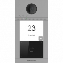 Hikvision DS-KV8113-WME1(B)/Flush - 2 Мп IP вызывная панель с Wi-Fi