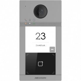 Hikvision DS-KV8113-WME1(B)/Flush - 2 Мп IP вызывная панель с Wi-Fi
