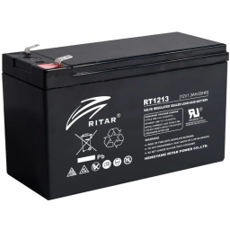 Ritar RT1213(12V1.3AH) - Аккумуляторная батарея