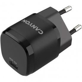 Canyon H-20-05 Чорний - USB-C PD мережевий адаптер