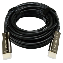 HDMI 2.0 патчкорд 30м з передачею сигналу 4K UHD по оптичному кабелю (AOC)