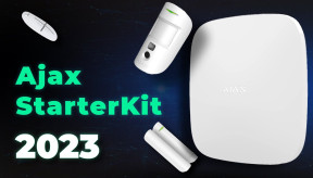 Огляд та налаштування Ajax StarterKit 2023 🚨 Що нового?
