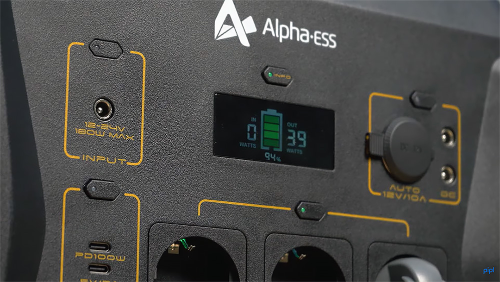 AlphaESS BlackBee1000 и Starlink
